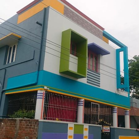 Dmg -1 Homestay Tiruvannāmalai Exteriör bild