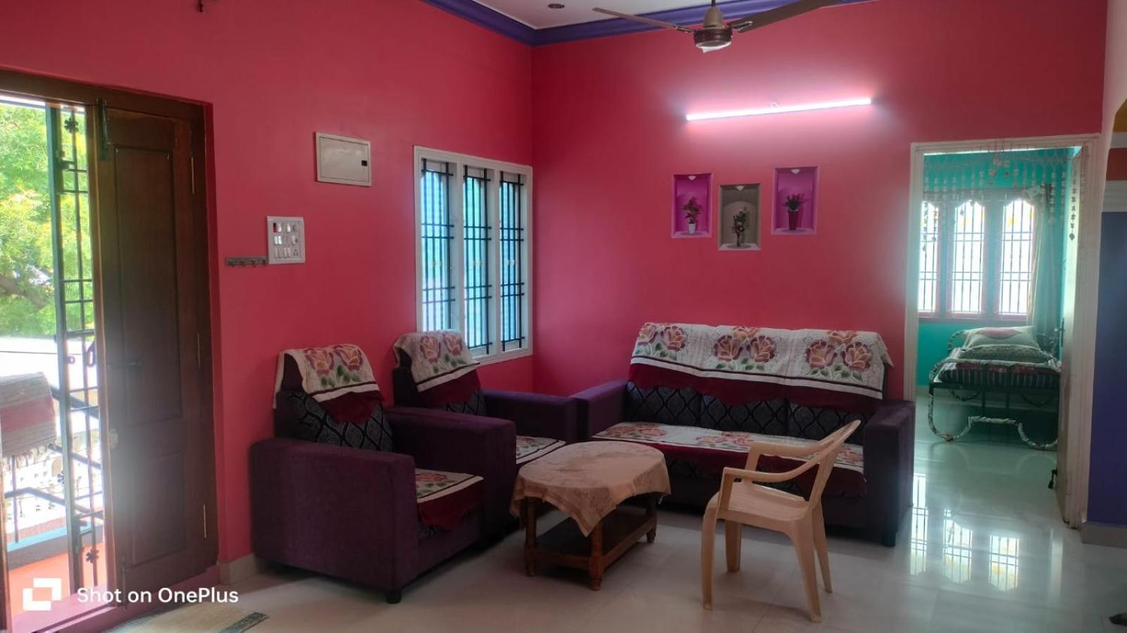 Dmg -1 Homestay Tiruvannāmalai Exteriör bild